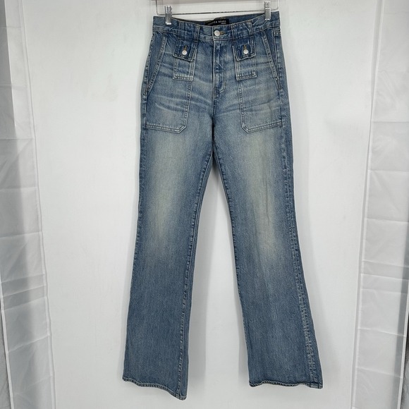 Veronica Beard Crosbie Jeans - Picture 2 of 15